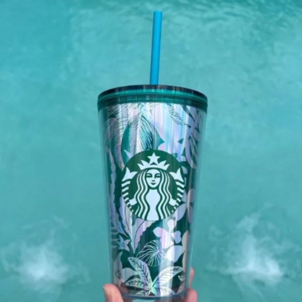 Starbucks 2022 Summer Iridescent Dreamscape Tropic